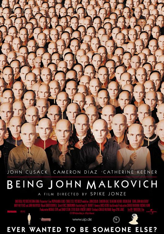 john malkovich. Being John Malkovich
