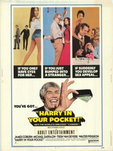 Harry In Your Pocket. Cinema Video Services 1973.