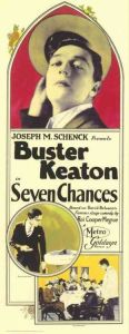 Seven Chances.  Buster Keaton Productions/Metro-Goldwyn Pictures 1925.