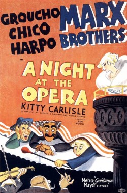 A Night at the Opera. Metro Goldwyn Meyer 1935.