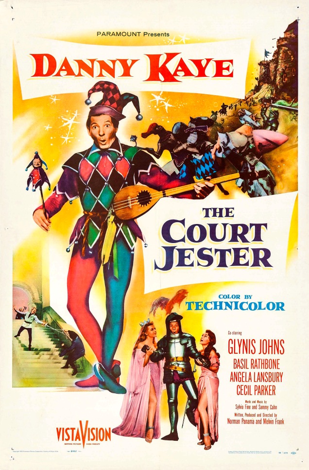 The Court Jester – Yesterday's Movies
